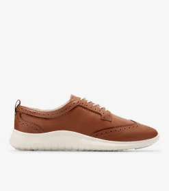 Cole Haan Oxfords*Women's ZER&Oslash;GRAND Meritt Wingtip Oxfords BritishTan