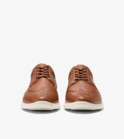 Cole Haan Oxfords*Women's ZER&Oslash;GRAND Meritt Wingtip Oxfords BritishTan