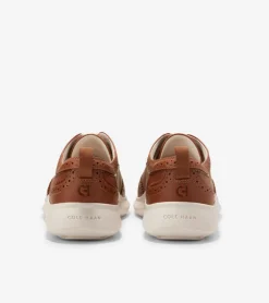 Cole Haan Oxfords*Women's ZER&Oslash;GRAND Meritt Wingtip Oxfords BritishTan