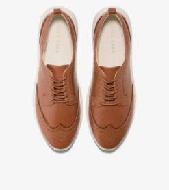 Cole Haan Oxfords*Women's ZER&Oslash;GRAND Meritt Wingtip Oxfords BritishTan