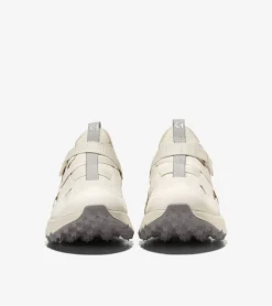 Cole Haan Running Shoes|Sneakers*Women's 5.ZER&Oslash;GRAND Monk Strap Running Shoe SilverBirch-CitySkyline