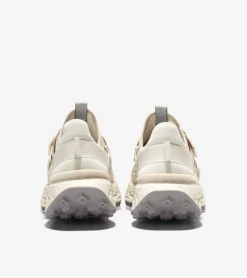 Cole Haan Running Shoes|Sneakers*Women's 5.ZERØGRAND Monk Strap Running Shoe SilverBirch-CitySkyline