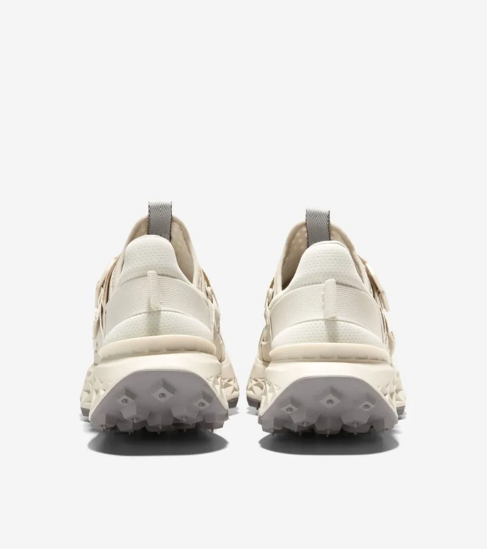 Cole Haan Running Shoes|Sneakers*Women's 5.ZERØGRAND Monk Strap Running Shoe SilverBirch-CitySkyline