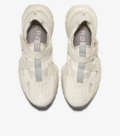 Cole Haan Running Shoes|Sneakers*Women's 5.ZERØGRAND Monk Strap Running Shoe SilverBirch-CitySkyline