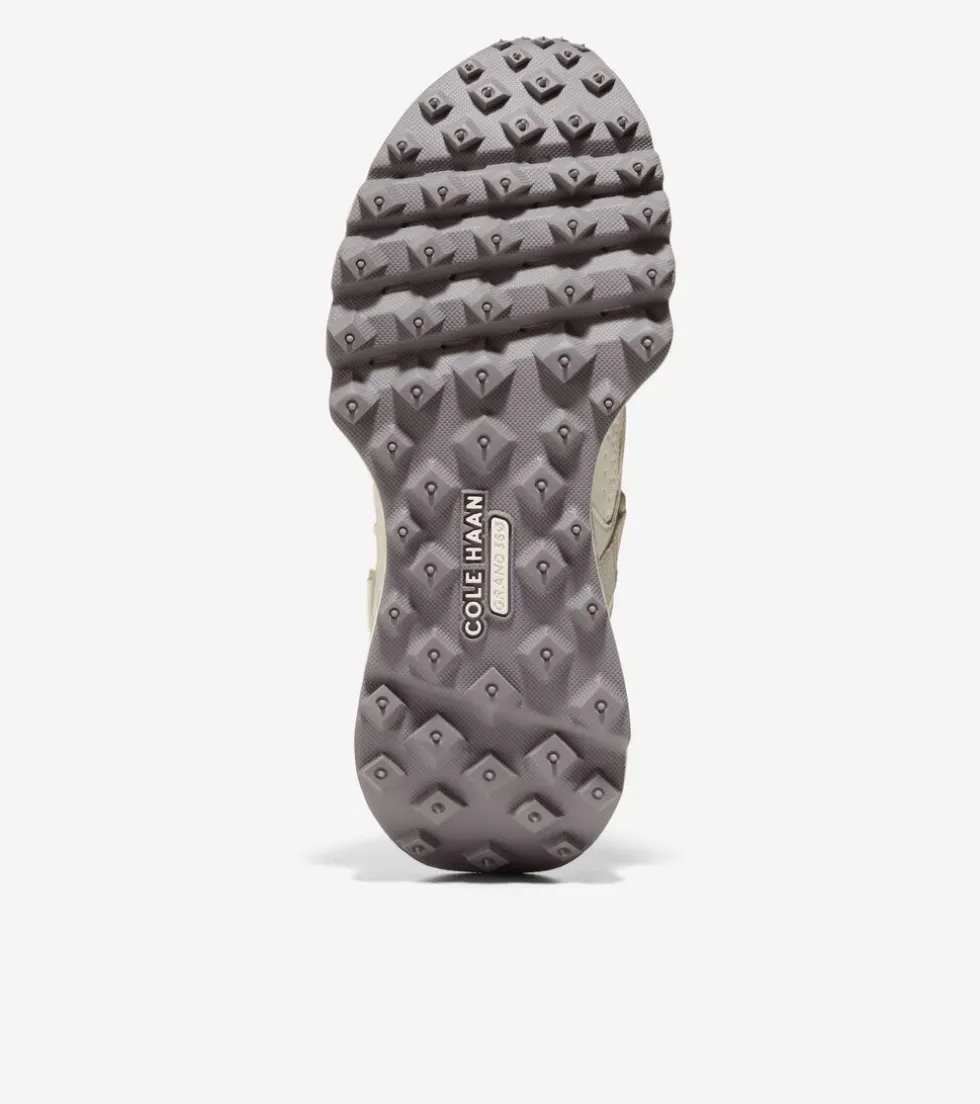Cole Haan Running Shoes|Sneakers*Women's 5.ZERØGRAND Monk Strap Running Shoe SilverBirch-CitySkyline