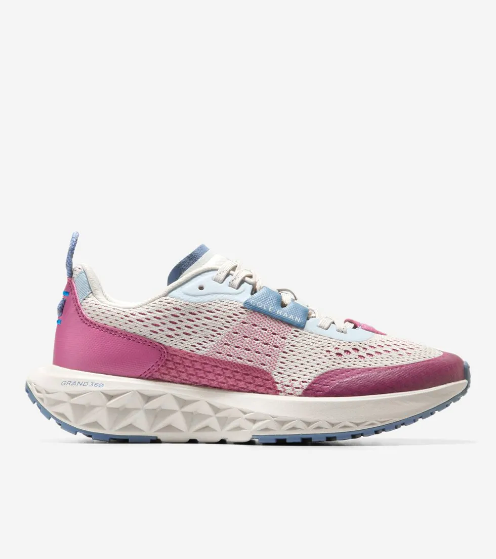 Cole Haan Running Shoes|Sneakers*Women's ZERØGRAND Outpace III All-Terrain Running Shoes RedViolet-CelestialBlue
