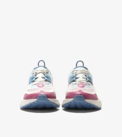 Cole Haan Running Shoes|Sneakers*Women's ZER&Oslash;GRAND Outpace III All-Terrain Running Shoes RedViolet-CelestialBlue