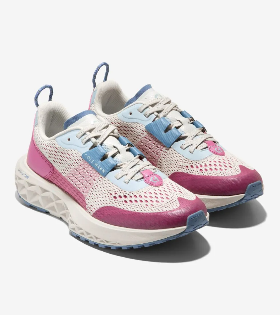 Cole Haan Running Shoes|Sneakers*Women's ZERØGRAND Outpace III All-Terrain Running Shoes RedViolet-CelestialBlue