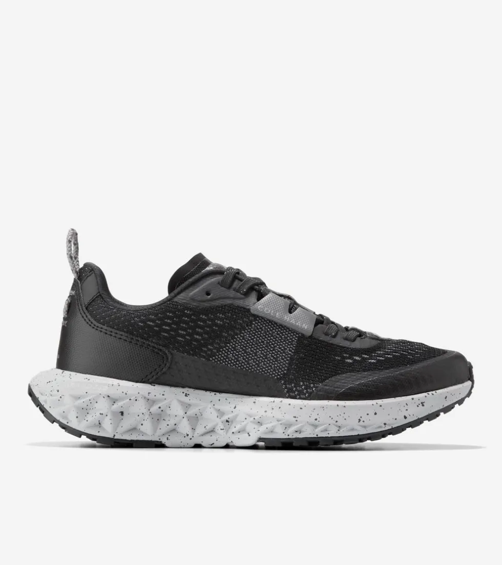 Cole Haan Running Shoes|Sneakers*Women's ZERØGRAND Outpace III All-Terrain Running Shoes Black-QuietShade-OpticWhite