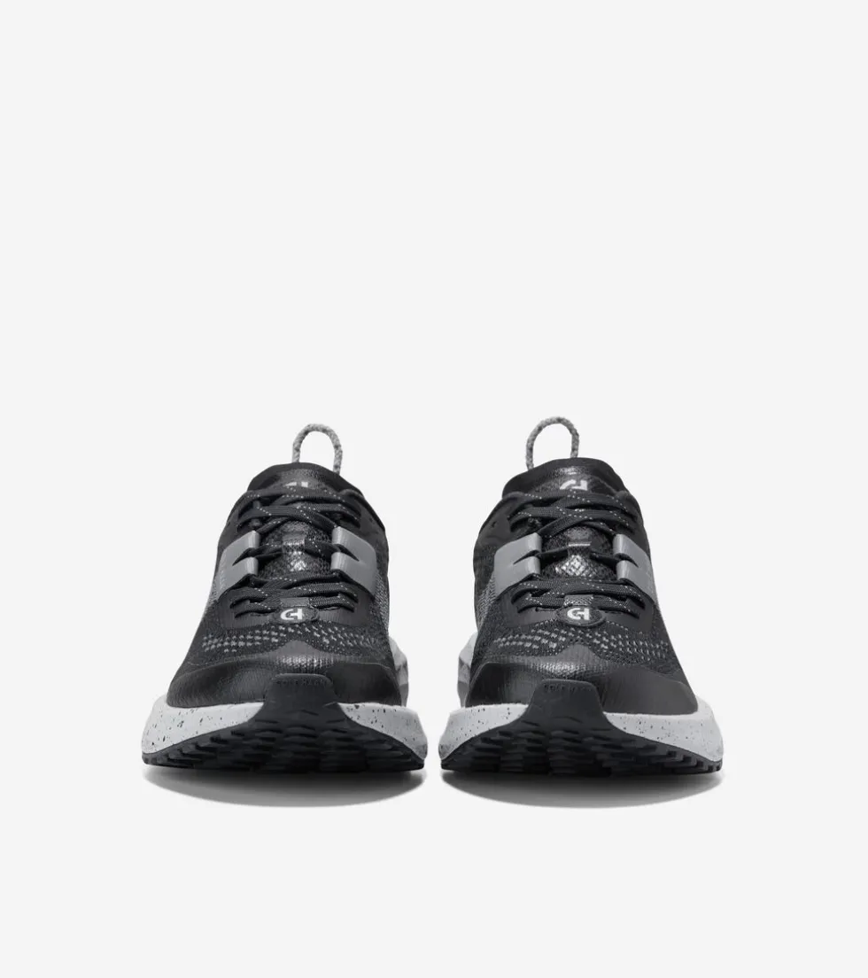 Cole Haan Running Shoes|Sneakers*Women's ZERØGRAND Outpace III All-Terrain Running Shoes Black-QuietShade-OpticWhite