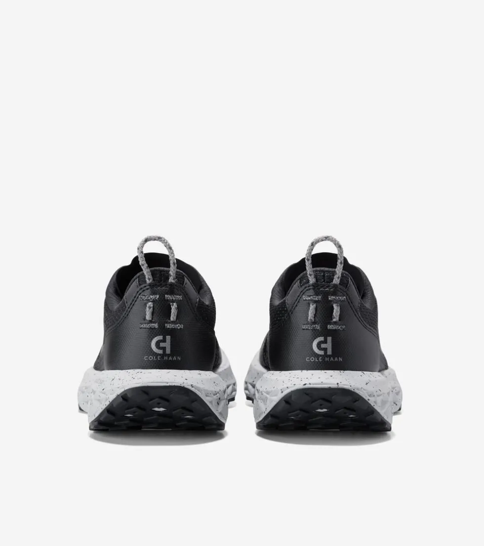 Cole Haan Running Shoes|Sneakers*Women's ZERØGRAND Outpace III All-Terrain Running Shoes Black-QuietShade-OpticWhite