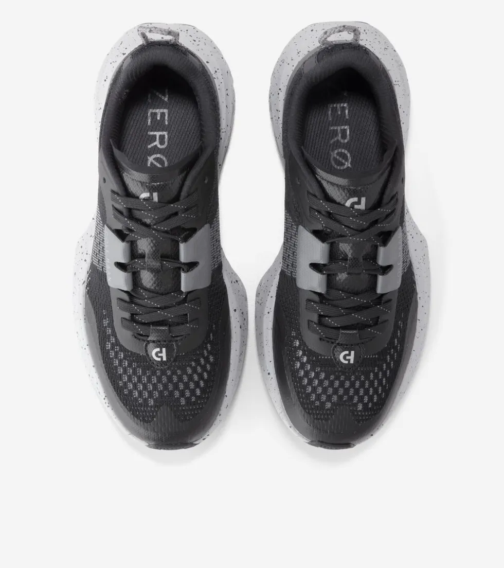 Cole Haan Running Shoes|Sneakers*Women's ZERØGRAND Outpace III All-Terrain Running Shoes Black-QuietShade-OpticWhite