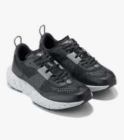 Cole Haan Running Shoes|Sneakers*Women's ZERØGRAND Outpace III All-Terrain Running Shoes Black-QuietShade-OpticWhite