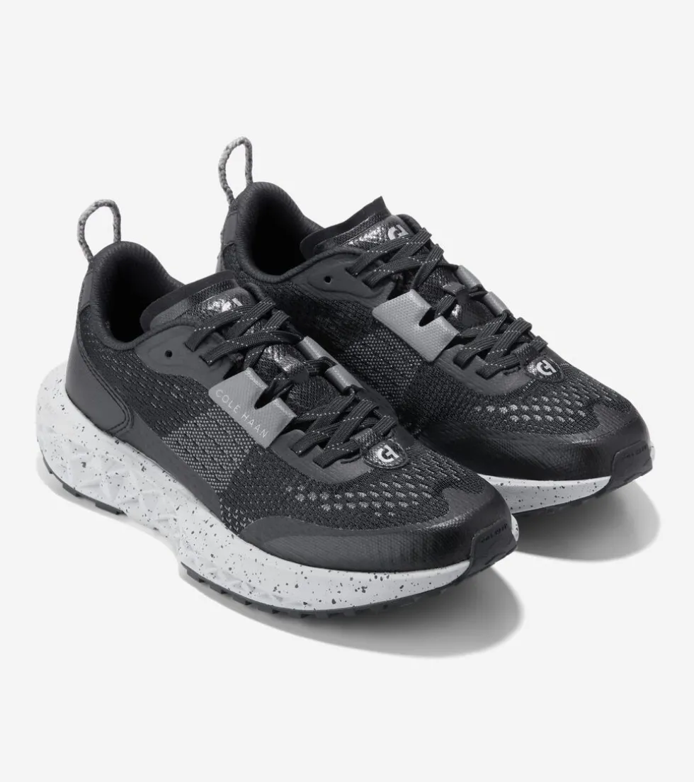 Cole Haan Running Shoes|Sneakers*Women's ZERØGRAND Outpace III All-Terrain Running Shoes Black-QuietShade-OpticWhite