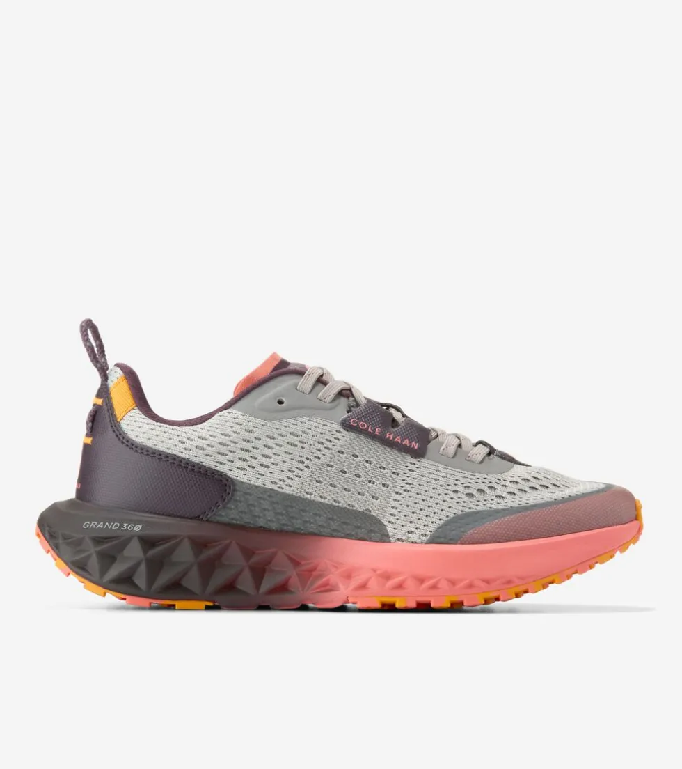 Cole Haan Sneakers|Running Shoes*Women's ZERØGRAND Outpace III All-Terrain Running Shoes Drizzle-Coral-PlumPerfect