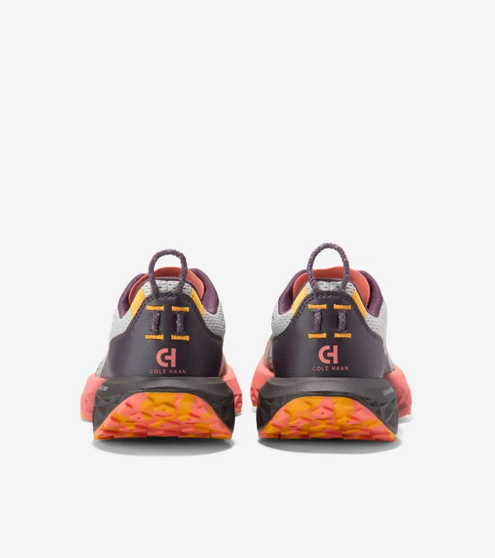 Cole Haan Sneakers|Running Shoes*Women's ZERØGRAND Outpace III All-Terrain Running Shoes Drizzle-Coral-PlumPerfect