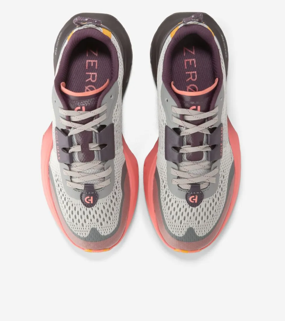 Cole Haan Sneakers|Running Shoes*Women's ZERØGRAND Outpace III All-Terrain Running Shoes Drizzle-Coral-PlumPerfect