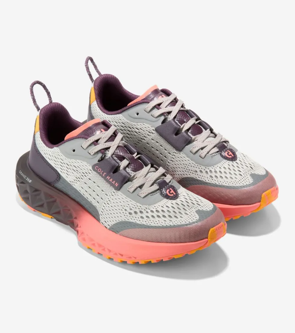 Cole Haan Sneakers|Running Shoes*Women's ZERØGRAND Outpace III All-Terrain Running Shoes Drizzle-Coral-PlumPerfect