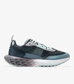 Cole Haan Running Shoes|Sneakers*Women's ZER&Oslash;GRAND Outpace III All-Terrain Running Shoes Blueberry-Ether-DecemberSky