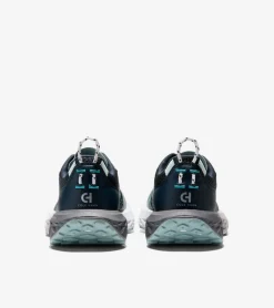 Cole Haan Running Shoes|Sneakers*Women's ZER&Oslash;GRAND Outpace III All-Terrain Running Shoes Blueberry-Ether-DecemberSky