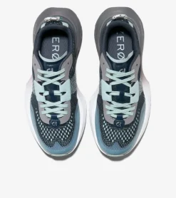 Cole Haan Running Shoes|Sneakers*Women's ZER&Oslash;GRAND Outpace III All-Terrain Running Shoes Blueberry-Ether-DecemberSky