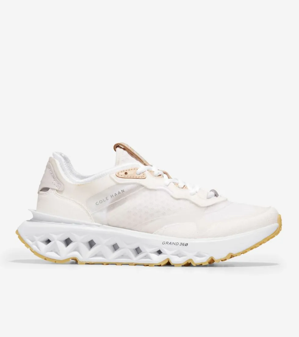 Cole Haan Running Shoes|Sneakers*Women's 5.ZERØGRAND Running Shoes OpticWhite-BleachedTan