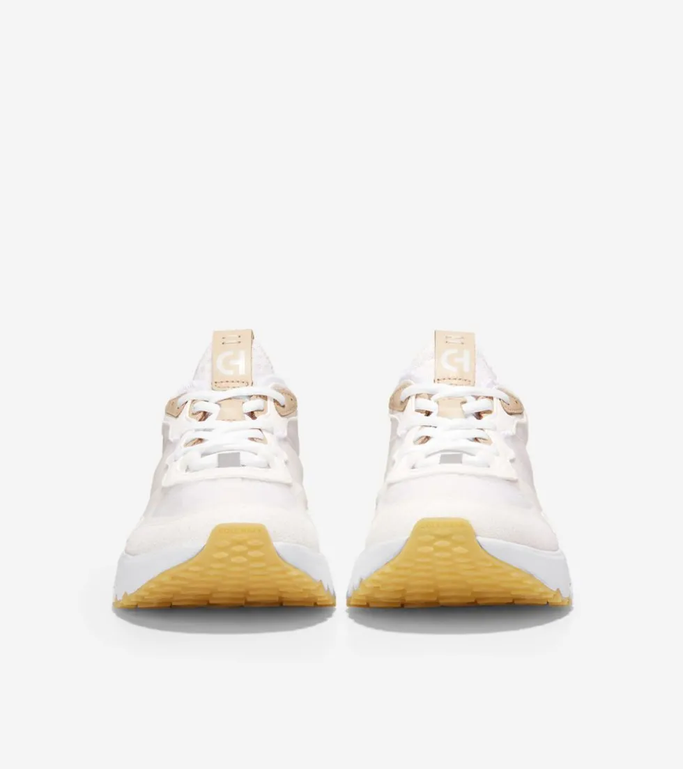 Cole Haan Running Shoes|Sneakers*Women's 5.ZERØGRAND Running Shoes OpticWhite-BleachedTan
