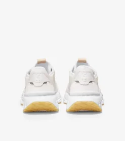 Cole Haan Running Shoes|Sneakers*Women's 5.ZERØGRAND Running Shoes OpticWhite-BleachedTan