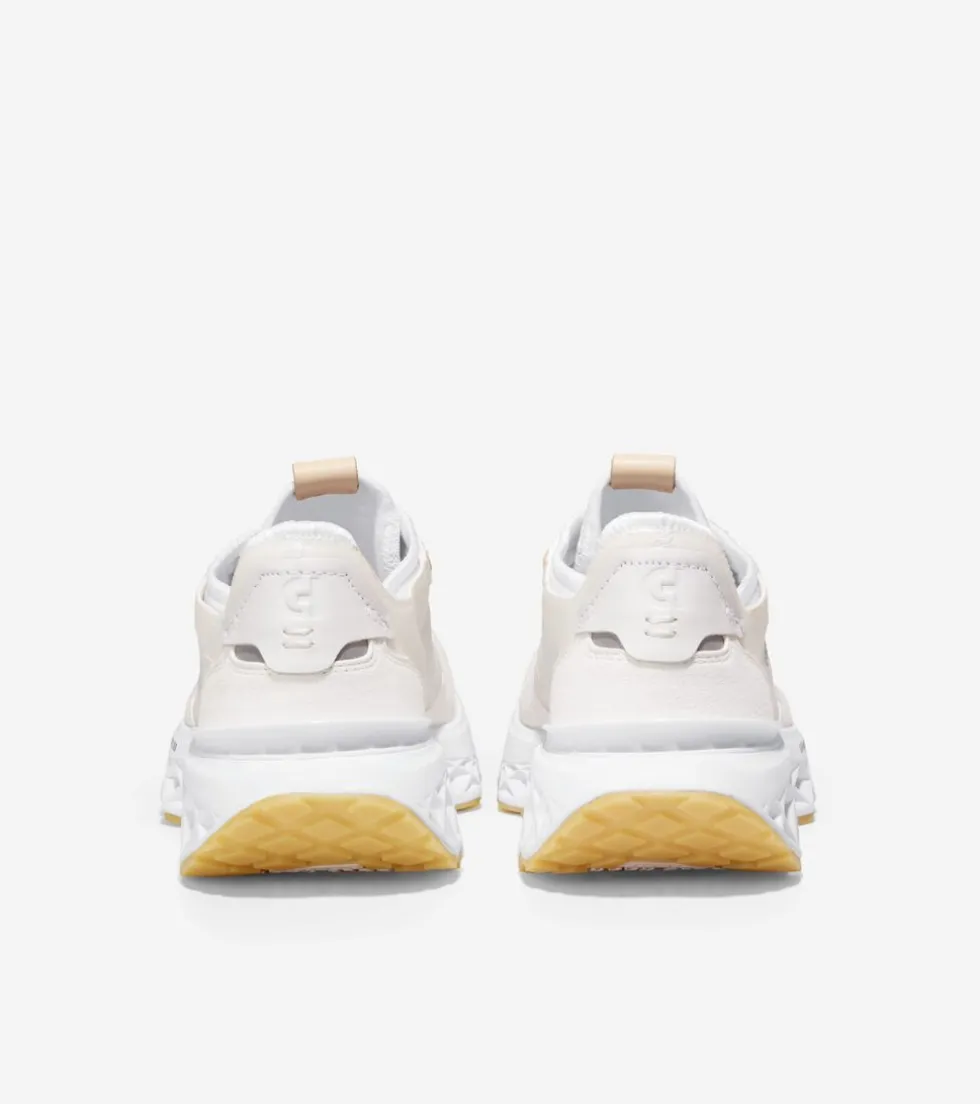 Cole Haan Running Shoes|Sneakers*Women's 5.ZERØGRAND Running Shoes OpticWhite-BleachedTan