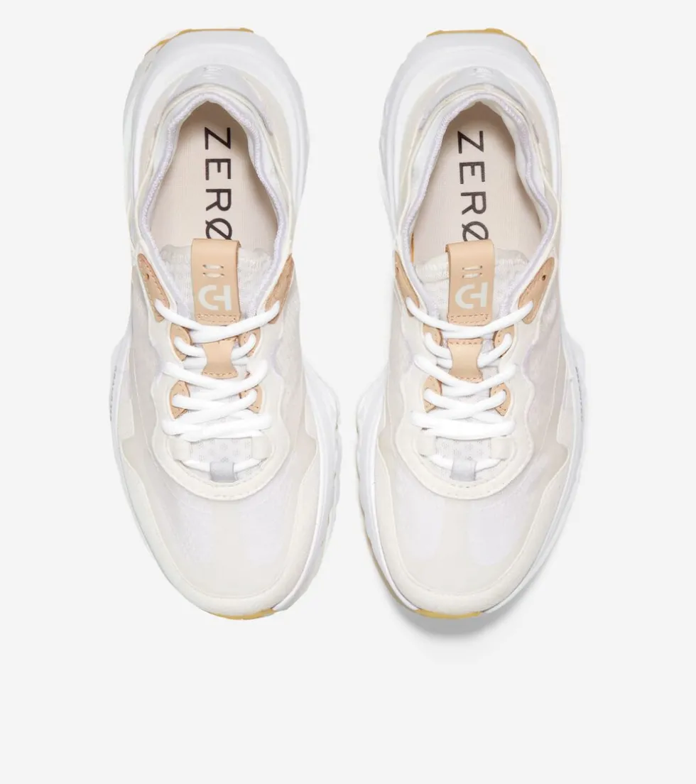 Cole Haan Running Shoes|Sneakers*Women's 5.ZERØGRAND Running Shoes OpticWhite-BleachedTan