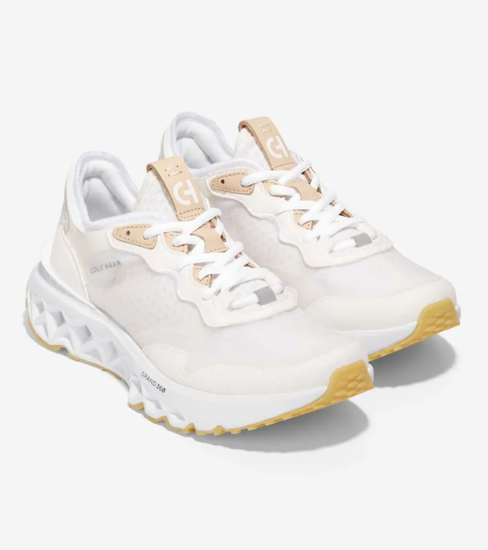 Cole Haan Running Shoes|Sneakers*Women's 5.ZERØGRAND Running Shoes OpticWhite-BleachedTan