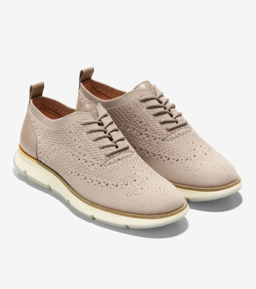 Cole Haan Oxfords*Women's 4.ZERØGRAND Stitchlite™ Oxfords EthereaStitchlite™