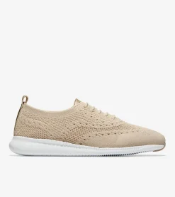 Cole Haan Oxfords*Women's 2.ZER&Oslash;GRAND Stitchlite&trade; Wingtip Oxfords RyeStitchlite&trade;-OpticWhite