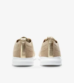 Cole Haan Oxfords*Women's 2.ZERØGRAND Stitchlite™ Wingtip Oxfords RyeStitchlite™-OpticWhite