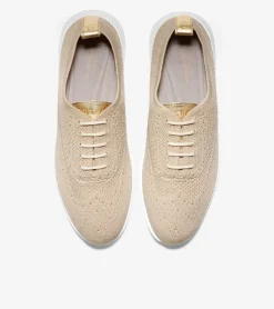 Cole Haan Oxfords*Women's 2.ZERØGRAND Stitchlite™ Wingtip Oxfords RyeStitchlite™-OpticWhite