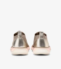Cole Haan Oxfords*Women's 4.ZERØGRAND Stitchlite™ Oxfords IrishCoffee-Gold