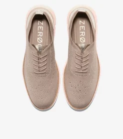 Cole Haan Oxfords*Women's 4.ZERØGRAND Stitchlite™ Oxfords IrishCoffee-Gold