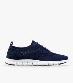 Cole Haan Oxfords*Women's ZER&Oslash;GRAND Stitchlite&trade; Oxfords MarineBlue-OpticWhite