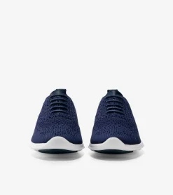 Cole Haan Oxfords*Women's ZER&Oslash;GRAND Stitchlite&trade; Oxfords MarineBlue-OpticWhite