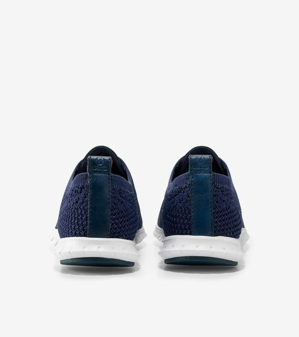 Cole Haan Oxfords*Women's ZERØGRAND Stitchlite™ Oxfords MarineBlue-OpticWhite