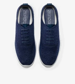 Cole Haan Oxfords*Women's ZERØGRAND Stitchlite™ Oxfords MarineBlue-OpticWhite