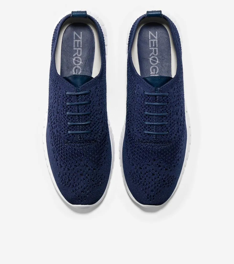 Cole Haan Oxfords*Women's ZERØGRAND Stitchlite™ Oxfords MarineBlue-OpticWhite