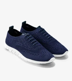 Cole Haan Oxfords*Women's ZERØGRAND Stitchlite™ Oxfords MarineBlue-OpticWhite