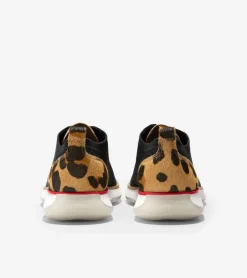 Cole Haan Oxfords*Women's 4.ZERØGRAND Stitchlite™ Oxfords BlackStitchlite™-JaguarHaircalf