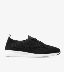 Cole Haan Oxfords*Women's 2.ZER&Oslash;GRAND Stitchlite&trade; Wingtip Oxfords BlackStitchlite&trade;-OpticWhite