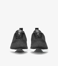 Cole Haan Oxfords*Women's 2.ZER&Oslash;GRAND Stitchlite&trade; Wingtip Oxfords BlackStitchlite&trade;-OpticWhite