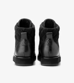 Cole Haan Boots*Women's ZERØGRAND Waterproof Elissa Hiker Boots Black