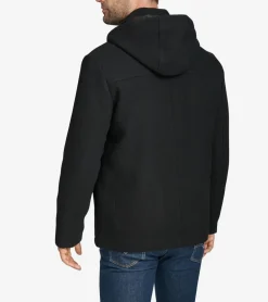 Cole Haan Wool Coats|Outerwear*Wool Twill Field Jacket Black