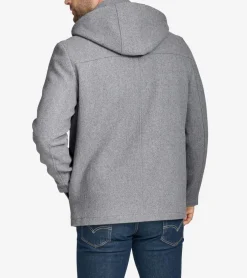 Cole Haan Wool Coats|Outerwear*Wool Twill Field Jacket LightGrey